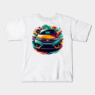 Honda Jazz Kids T-Shirt